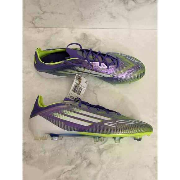 Adidas Adizero F50 Elite FG Soccer Cleats Radiant Blaze Pack JH7615 Size 10.5 US main image 6